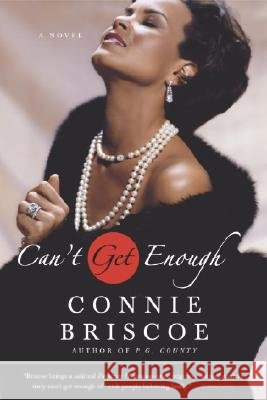 Can't Get Enough Connie Briscoe 9780767921299 Harlem Moon