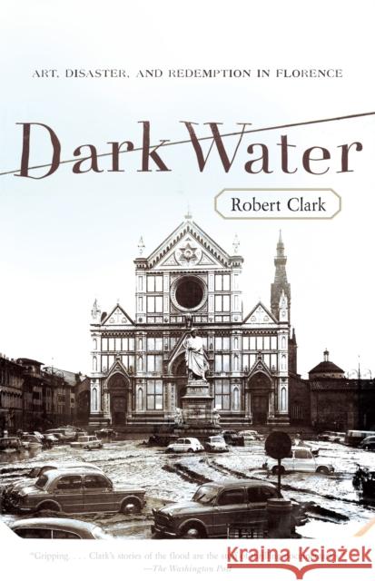 Dark Water: Art, Disaster, and Redemption in Florence Clark, Robert 9780767926492 Anchor Books