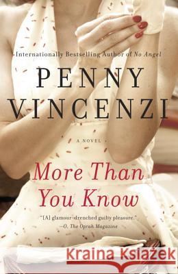 More Than You Know Penny Vincenzi 9780767930864