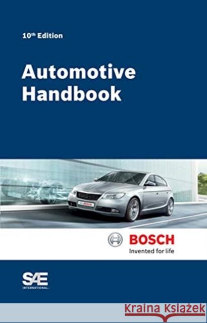 Bosch Automotive Handbook Robert Bosch 9780768095678
