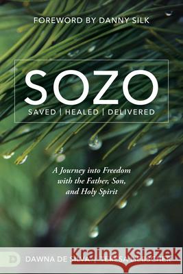 SOZO Saved Healed Delivered: A Journey into Freedom with the Father, Son, and Holy Spirit Liebscher, Teresa 9780768409154 Destiny Image Incorporated