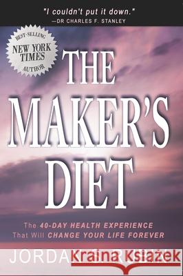 The Maker's Diet Jordan Rubin 9780768442397
