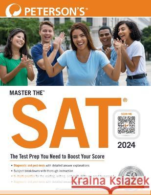 Master The(tm) Sat(r) 2024 Peterson's Peterson's 9780768945973 Peterson's