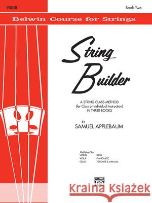 StringBuilder 2 Samuel Applebaum 9780769217741