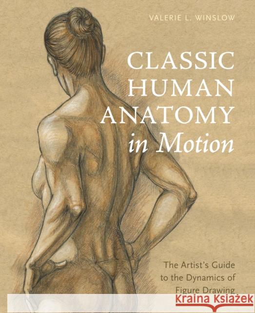 Classic Human Anatomy in Motion V Winslow 9780770434144 Watson-Guptill Publications