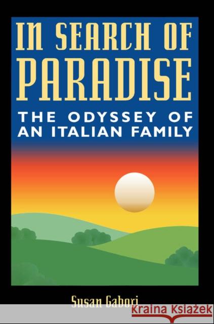 In Search of Paradise Susan Gabori 9780773511279 McGill-Queen's University Press
