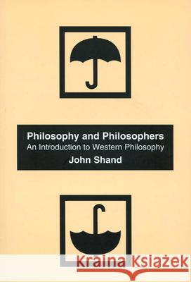 Philosophy and Philosophers John Shand 9780773511392 McGill-Queen's University Press