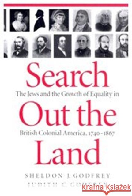 Search Out the Land Sheldon J. Godfrey Judith C. Godfrey 9780773512016 McGill-Queen's University Press