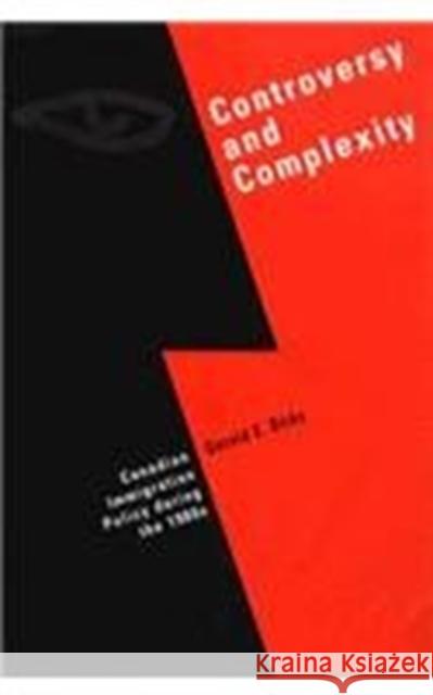 Controversy and Complexity Gerald E. Dirks 9780773512382 McGill-Queen's University Press