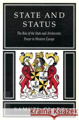 State and Status Samuel Clark 9780773512498