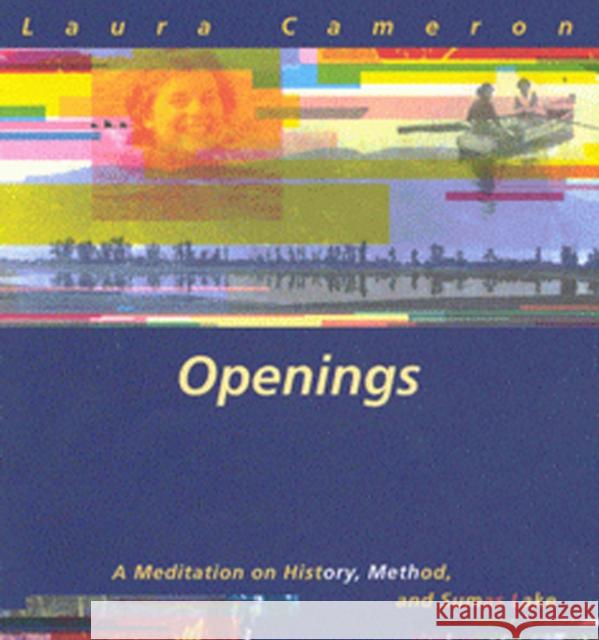 Openings: A Meditation on History, Method, and Sumas Lake Laura Cameron 9780773516663 McGill-Queen's University Press