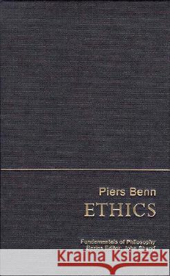 Ethics Piers Benn 9780773517004 McGill-Queen's University Press