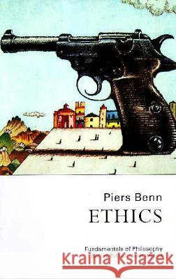 Ethics, 3 Benn, Piers 9780773517011 McGill-Queen's University Press