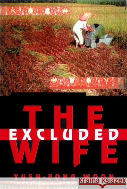 The Excluded Wife Yuen-Fong Woon 9780773517301