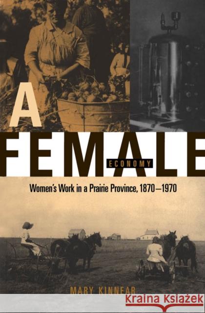 A Female Economy: Women's Work in a Prairie Province, 1870-1970 Mary Kinnear 9780773517356 McGill-Queen's University Press