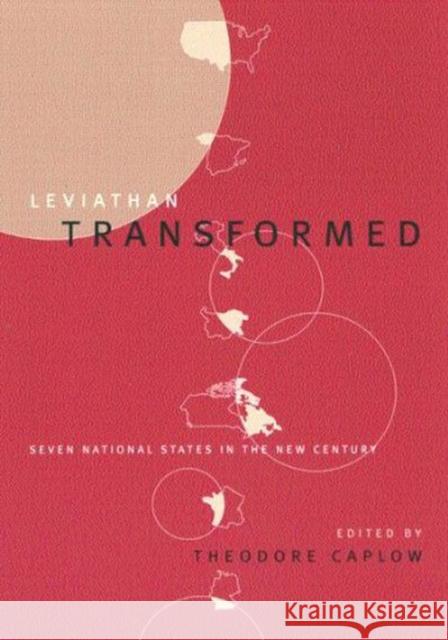 Leviathan Transformed Theodore Caplow 9780773523036 McGill-Queen's University Press