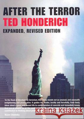 After the Terror Ted Honderich 9780773527348