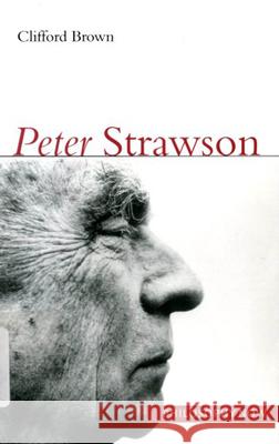 Peter Strawson Clifford Brown 9780773531710