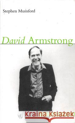 David Armstrong Stephen Mumford 9780773533318 McGill-Queen's University Press