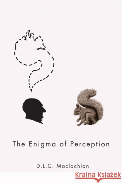 The Enigma of Perception D. L. C. MacLachlan 9780773541412 McGill-Queen's University Press