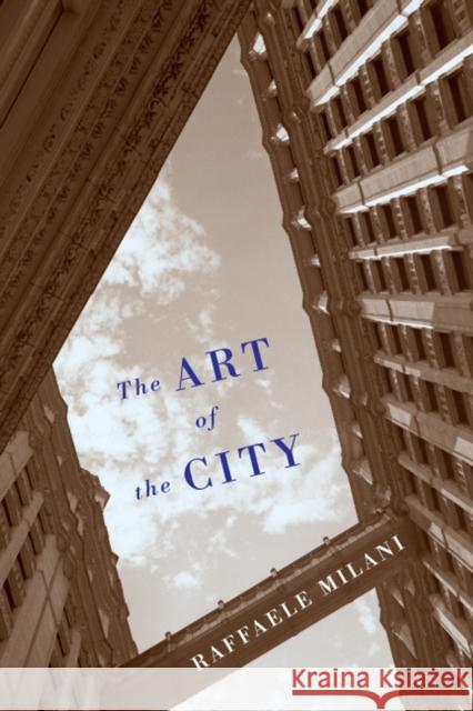 The Art of the City Raffaele Milani 9780773551336