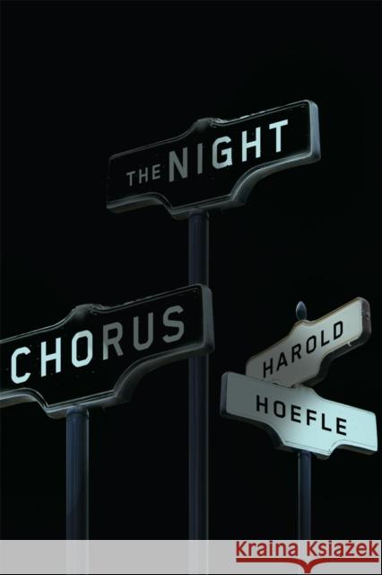 The Night Chorus Harold Hoefle 9780773554924 McGill-Queen's University Press