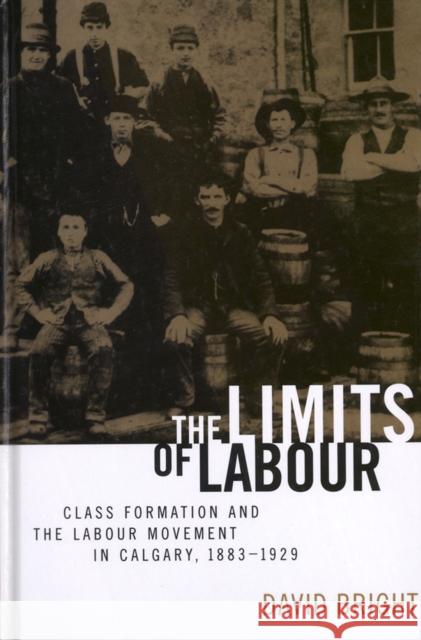 The Limits of Labour: Class Formation and the Labour Movement in Calgary, 1883-1929 Bright, David 9780774806978