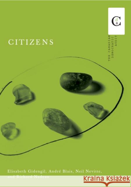 Citizens  9780774809207 University of British Columbia Press