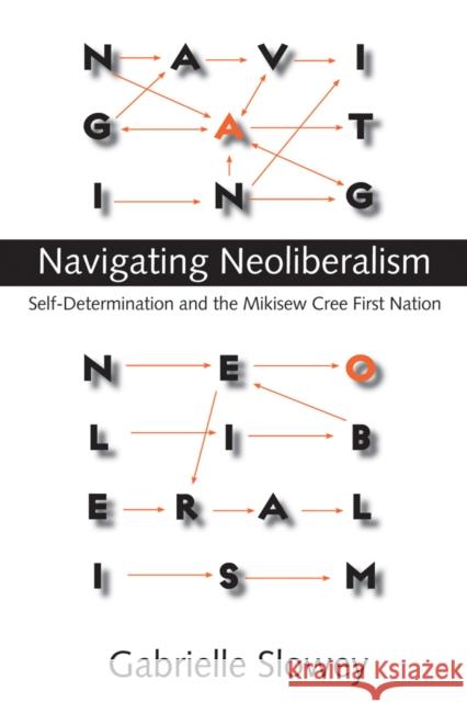 Navigating Neoliberalism: Self-Determination and the Mikisew Cree First Nation Slowey, Gabrielle 9780774814065 UBC Press