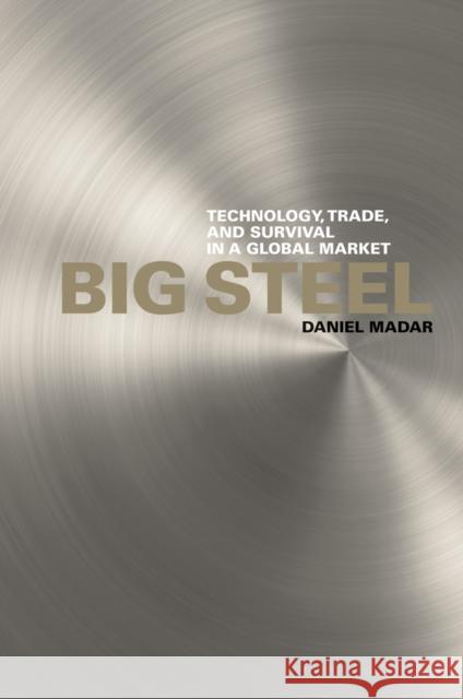 Big Steel: Technology, Trade, and Survival in a Global Market Madar, Daniel 9780774816663 UBC Press