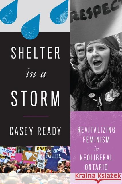 Shelter in a Storm: Revitalizing Feminism in Neoliberal Ontario Casey Ready 9780774832595 UBC Press