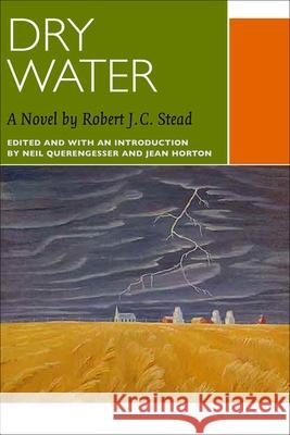 Dry Water: A Novel by Robert J.C. Stead Stead, Robert J. C. 9780776606750 University of Ottawa Press