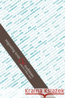 Migrating Texts & Traditions Sweet, William 9780776607078