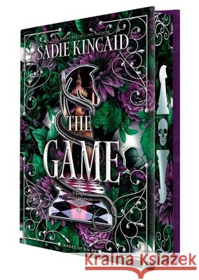 The Game (Deluxe Limited Edition) Sadie Kincaid 9780778306122