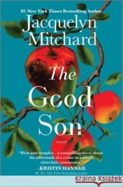 The Good Son Jacquelyn Mitchard 9780778311799 Mira Books