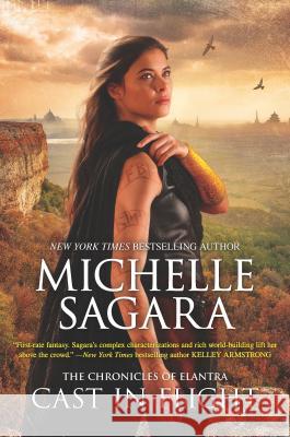 Cast in Flight Michelle Sagara 9780778319702 Mira Books