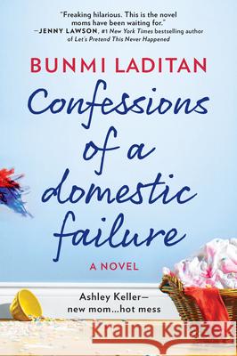 Confessions of a Domestic Failure: A Humorous Book about a Not So Perfect Mom Bunmi Laditan 9780778330684 Mira Books