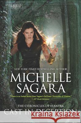 Cast in Deception Michelle Sagara 9780778331100 Mira Books