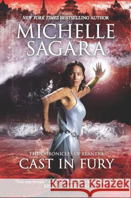 Cast in Fury Michelle Sagara 9780778368878 Mira Books