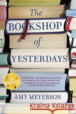 The Bookshop of Yesterdays Amy Meyerson 9780778369080 Park Row