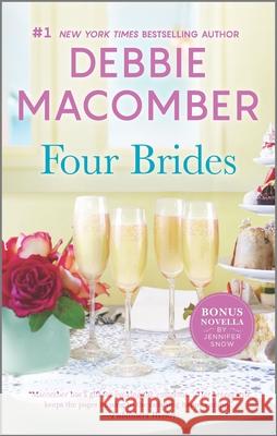 Four Brides Macomber, Debbie 9780778369431 Mira Books