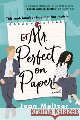 Mr. Perfect on Paper Jean Meltzer 9780778386162