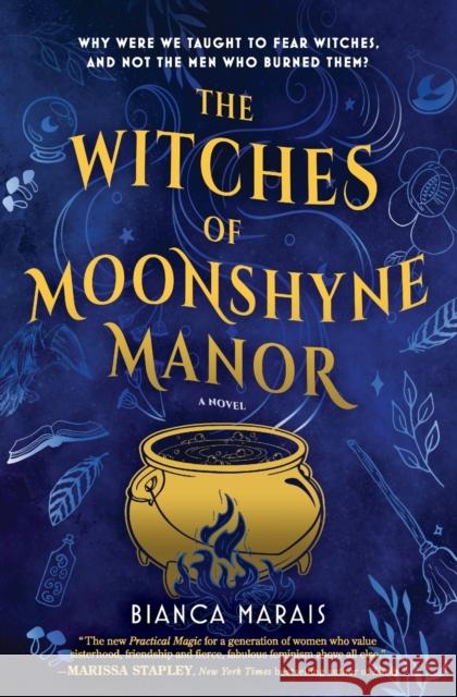 The Witches of Moonshyne Manor: A Halloween novel  9780778386995 Mira Books