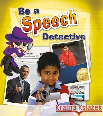 Be a Speech Detective Kelly Spence 9780778730798