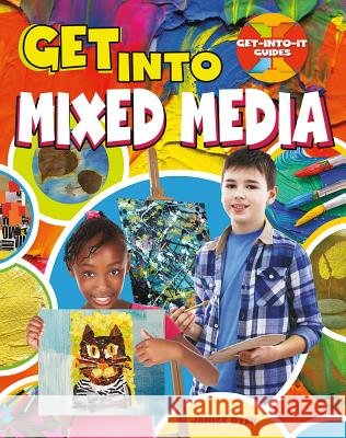 Get Into Mixed Media Janice Dyer 9780778734024