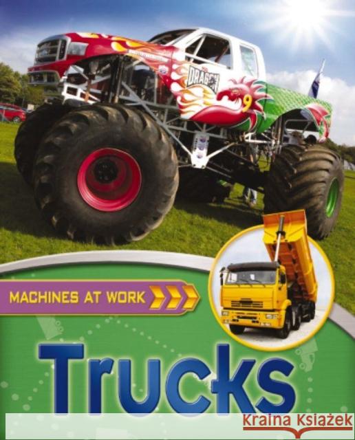 Trucks Clive Gifford 9780778774822 Crabtree Publishing Company