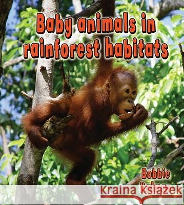 Baby Animals in Rainforest Habitats Bobbie Kalman 9780778777458 Crabtree Publishing Company