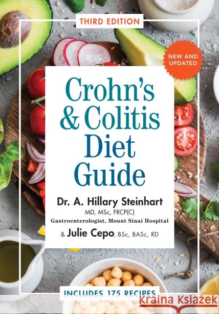 Crohn's and Colitis Diet Guide Julie Cepo 9780778804789 Robert Rose