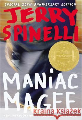 Maniac Magee Jerry Spinelli 9780780712867