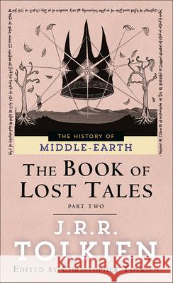 The Book of Lost Tales: Part II J. R. R. Tolkien Christopher Tolkien 9780780715479